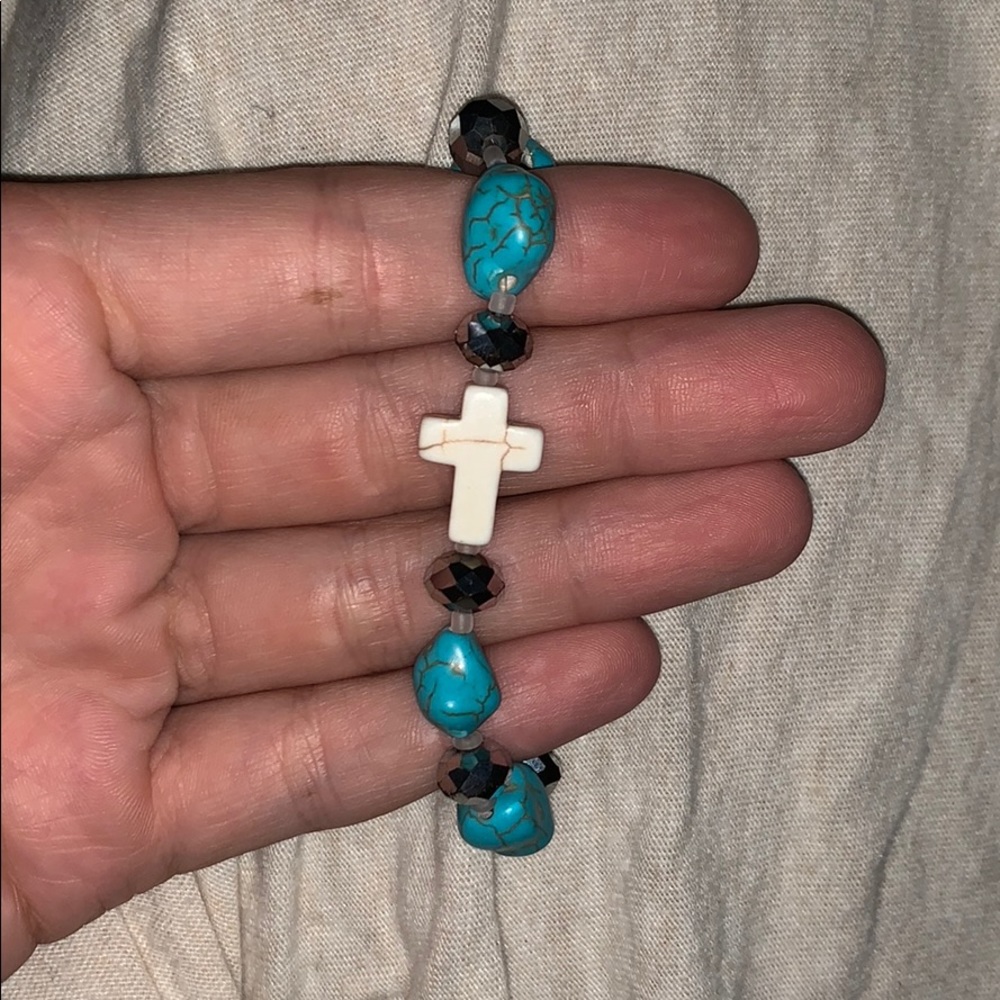 “Livin’ on Love & Turquoise” Bracelet